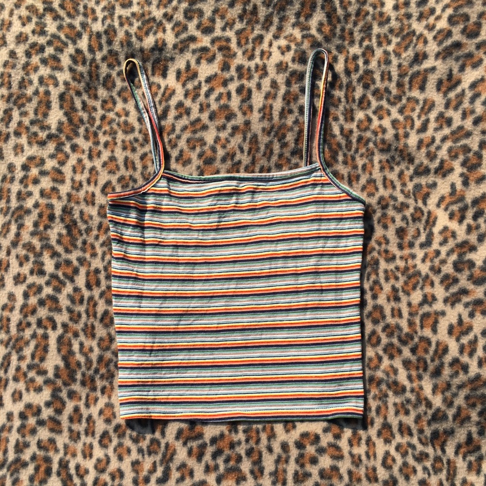 Brandy Melville Rainbow tank